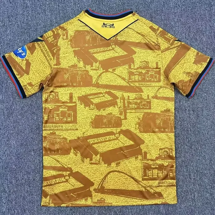 25-26 Blackburn Third Fans Soccer Jersey