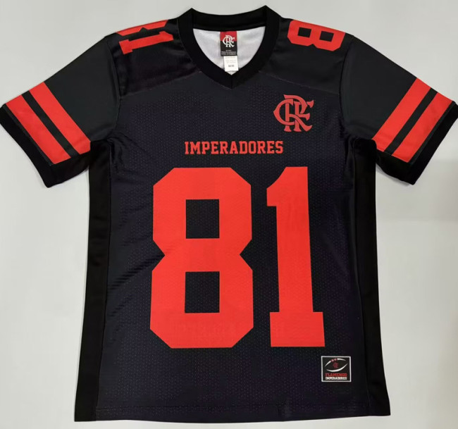 2025-26 Flamengo Special Edition EMPERADORES #81Training Shirt