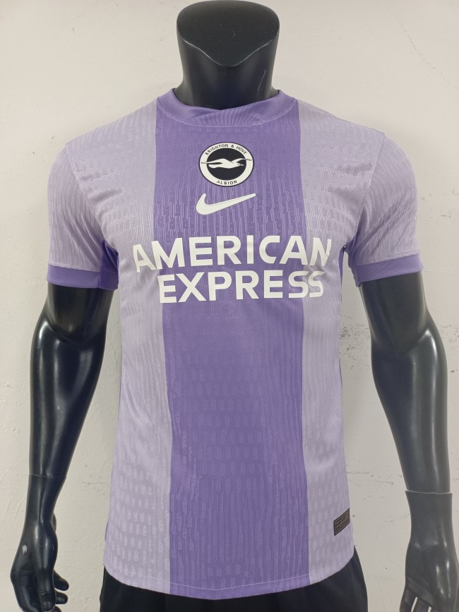 2026 Brighton away jersey