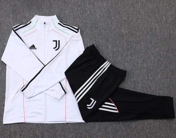 25-26 JUV White Jacket Tracksuit #A2557