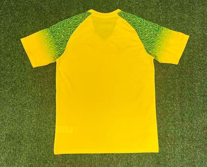 2026 Bukit Faso Special Edition Yellow Shirt