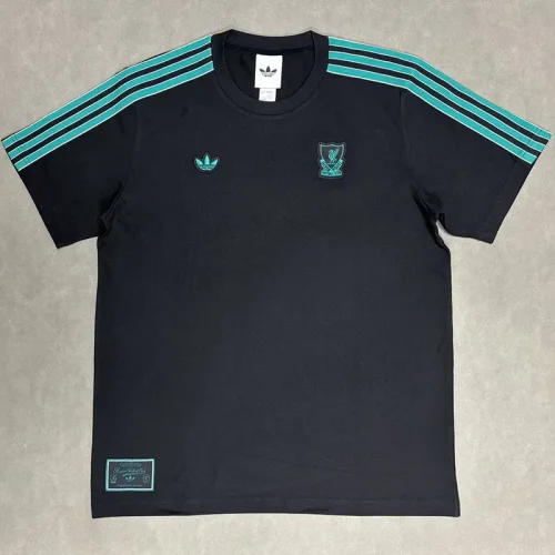25-26 LIV Black Casual Edition Fans Training shirts