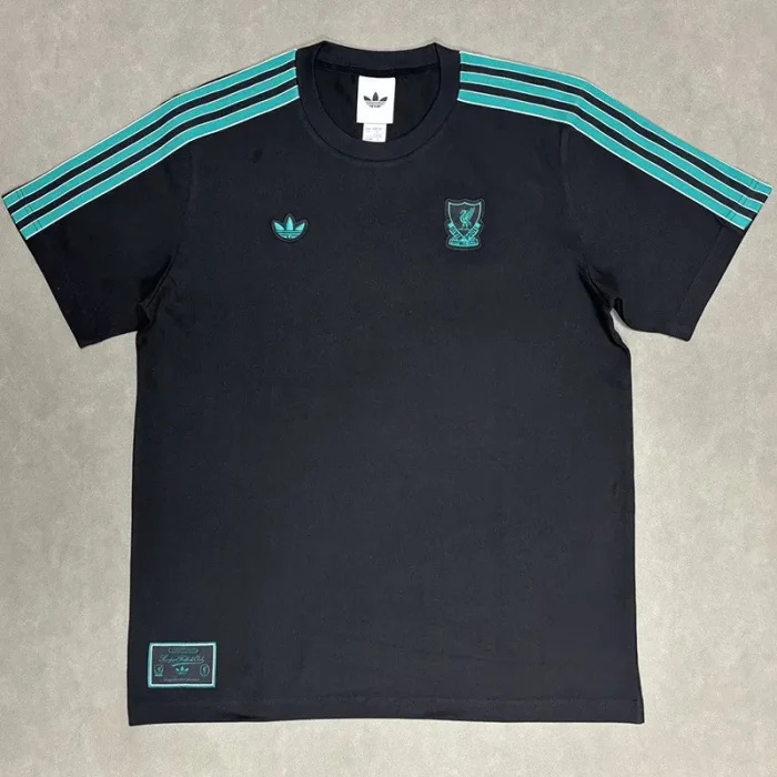 25-26 LIV Black Casual Edition Fans Training shirts