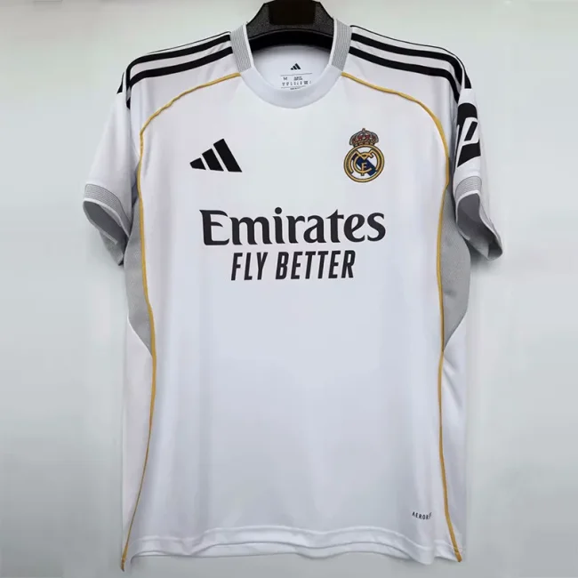 25-26 RMA Home MODRIC #10 Print Picture Number Fans Soccer Jersey
