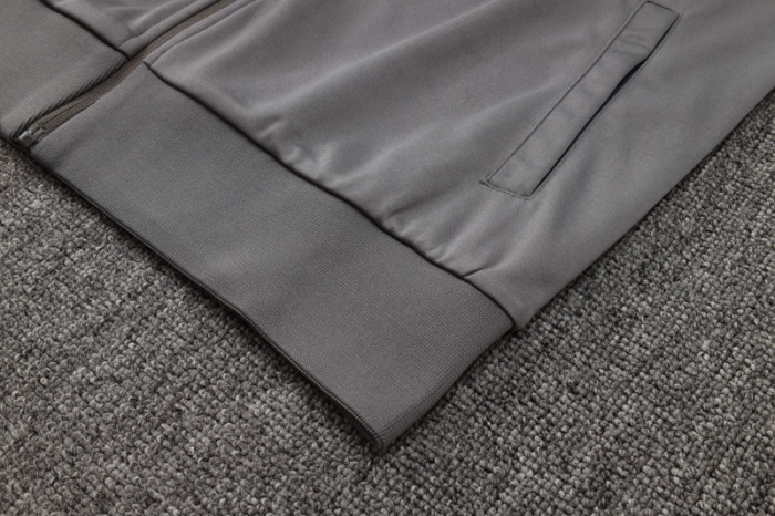 24-25 TOT Dark gray Jacket Tracksuit #A762