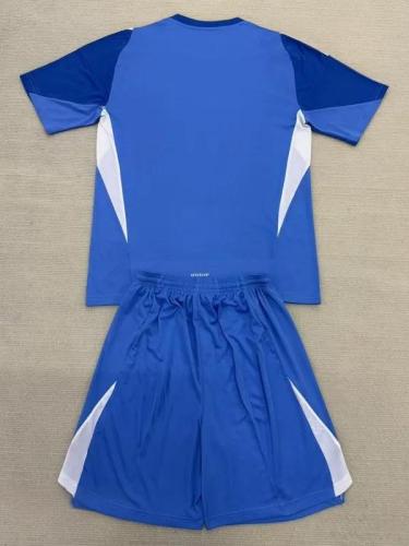 25-26 JUV Blue GoalKeeper Kids Soccer Jersey