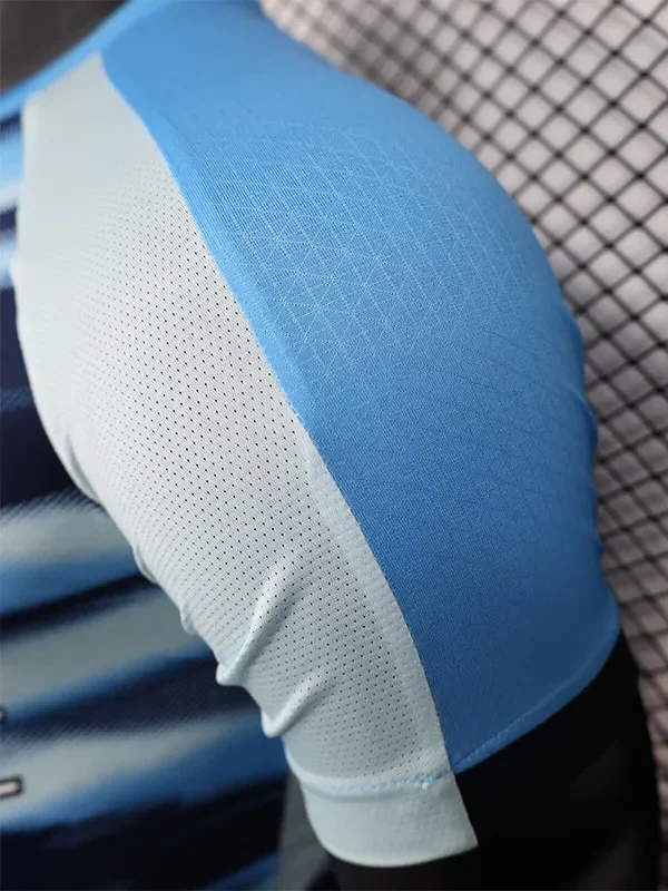 2025-26 Marseille Blue Special Edition Player Version Training shirts