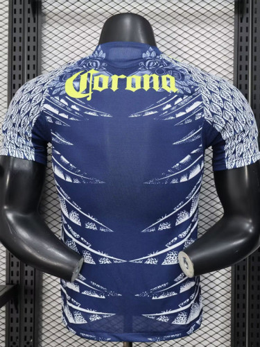 25-26 Club America Blue Player Version Soccer Jersey