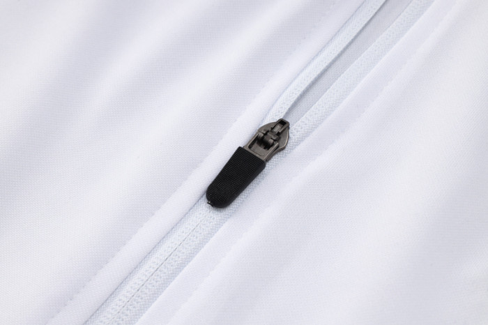 24-25 Brazil White Jacket Tracksuit #A785