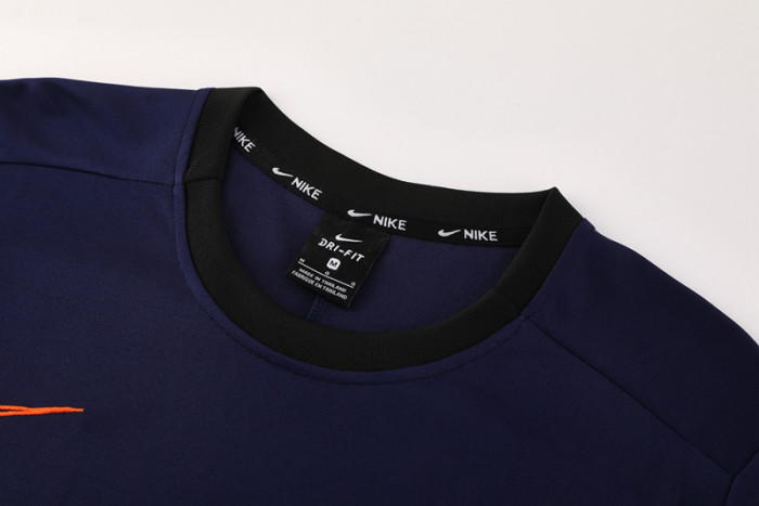 2025 NK Royal blue Training Short Suit #ND08