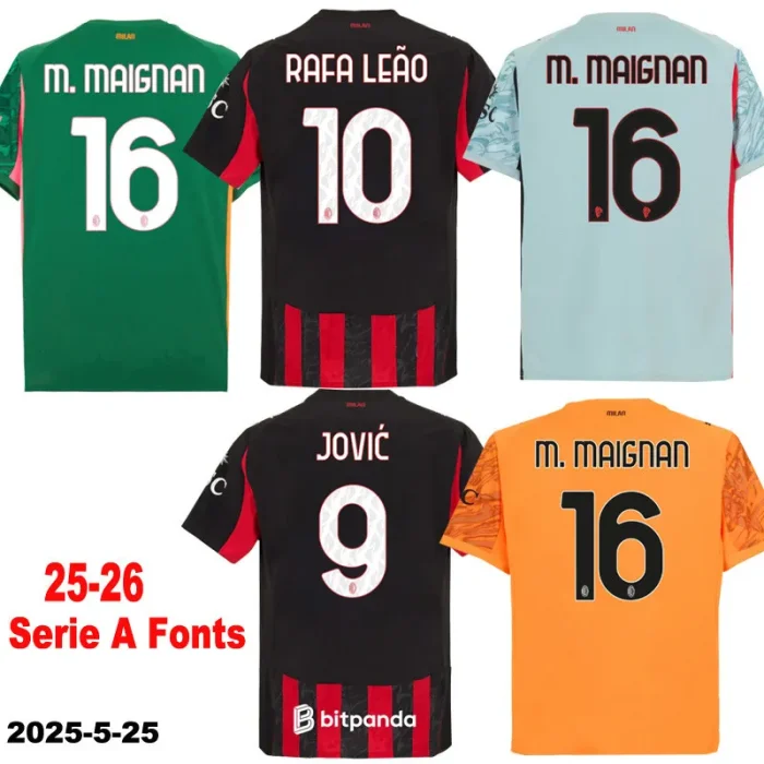 25-26 ACM Third Fans Soccer Jersey