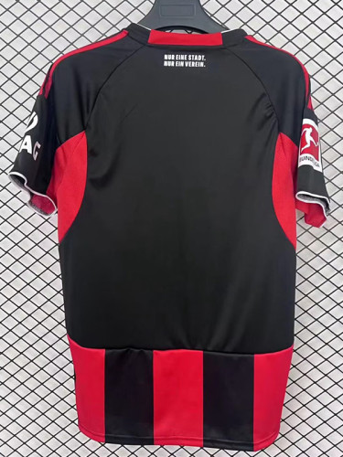 2025-26 Eintracht Frankfurt Home Fan Football Jersey
