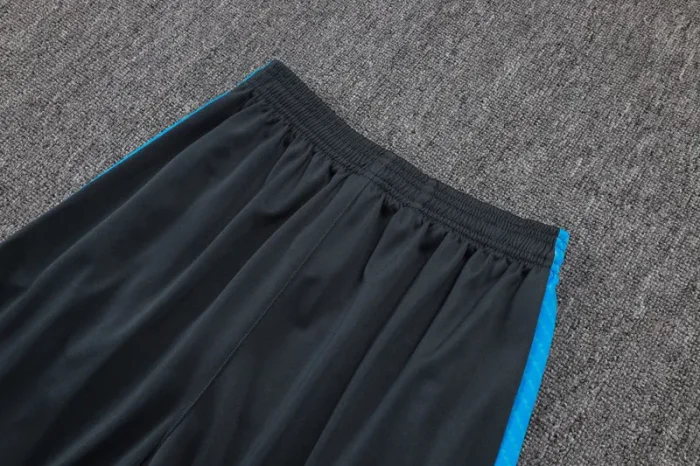 25-26 Napoli Light gray Training Short Suit #D25181
