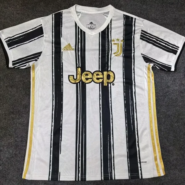 2020-2021 JUV Home Retro Soccer Jersey