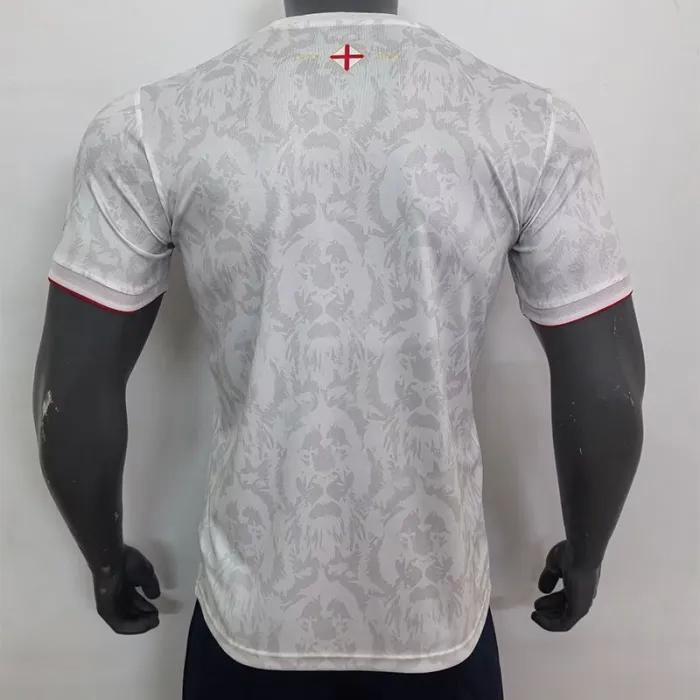 24-25 England Comma White Special Edition Fans Soccer Jersey