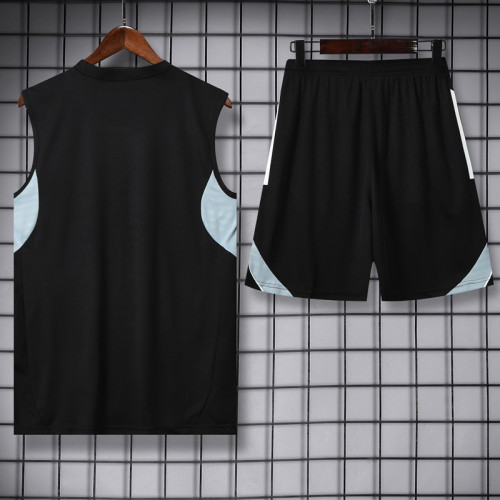2025-26 Inter Miami Black Tank top and shorts suit