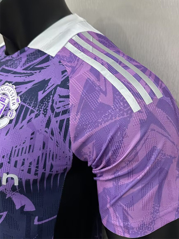 24-25 Man Utd Purple Special Edition Player Version Training shirts