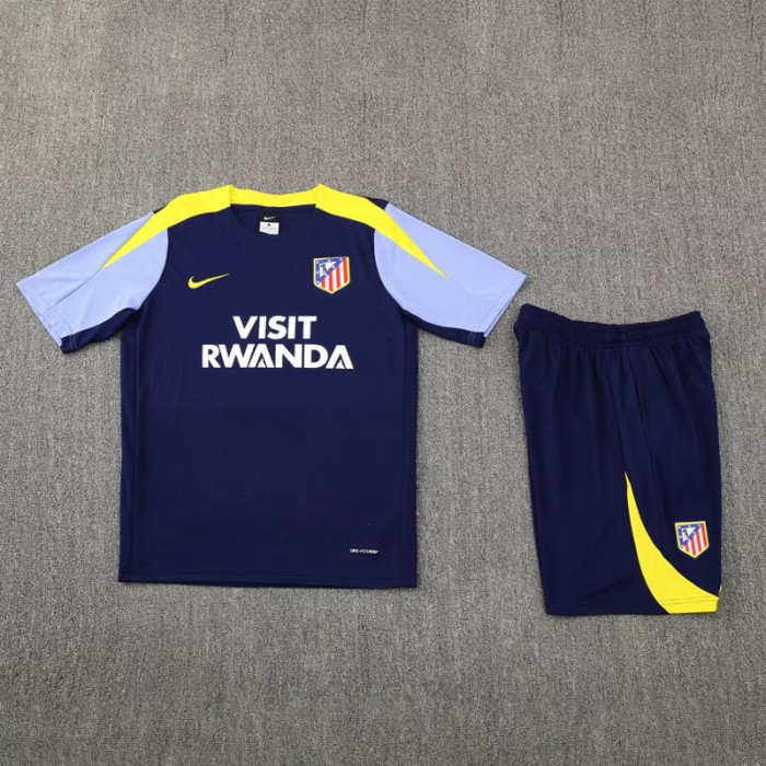 2025-26 ATM Royal blue Training Short Suit