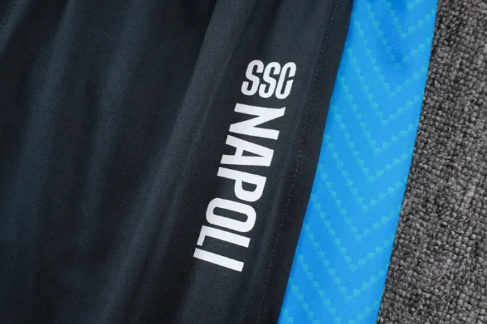 25-26 Napoli Light gray Training Short Suit #D25181