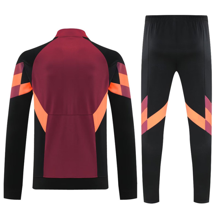 25-26 River Plate Jujube red Jacket Tracksuit