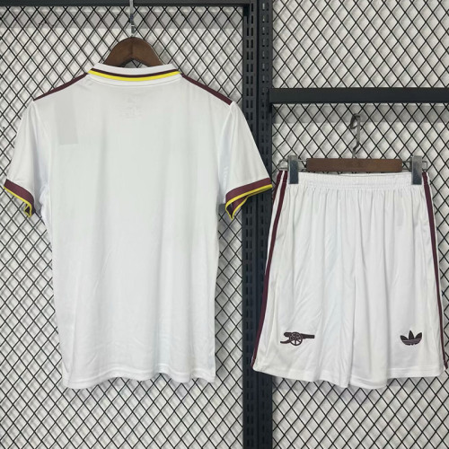 25-26 ARS White Kids Soccer Jersey