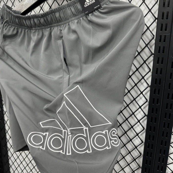 D701 NK Grey Casual Short Pants