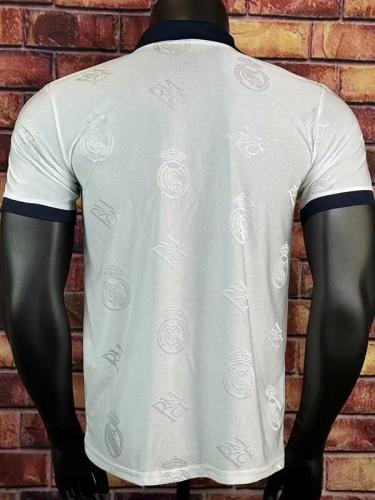 25-26 RMA White Special Edition Player Version Training Shirts *翻领