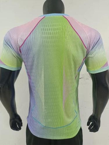 25-26 BAR Green Special Edition Player Version Training Shirts
