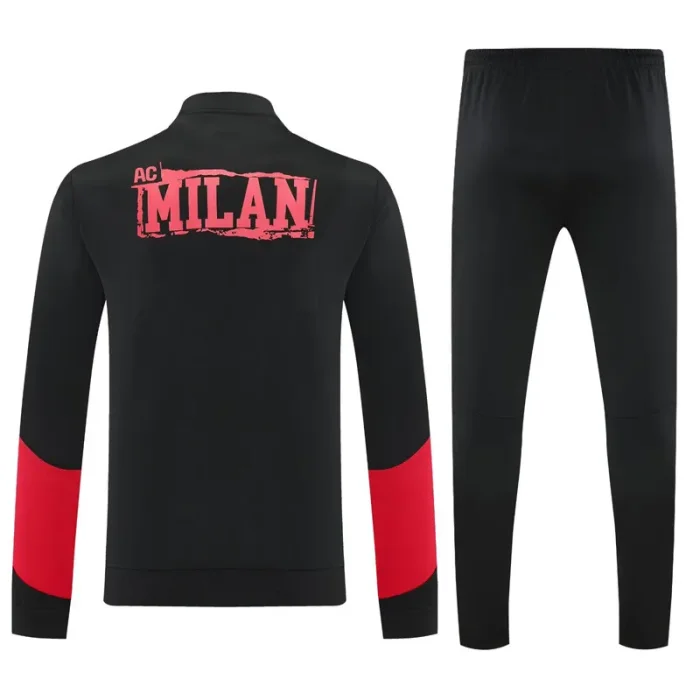 25-26 ACM Black red Jacket Tracksuit