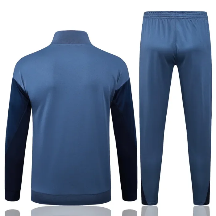 25-26 PSG Gray Jacket Tracksuit #A2593