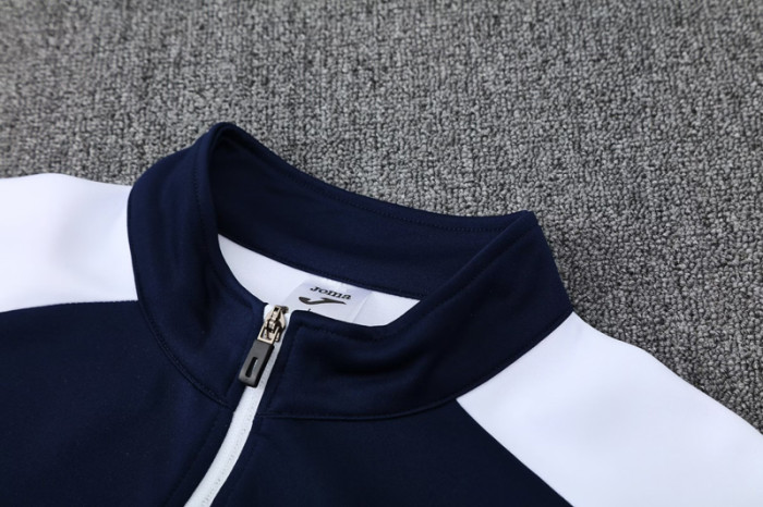 2025 JOM White Jacket Tracksuit #2312