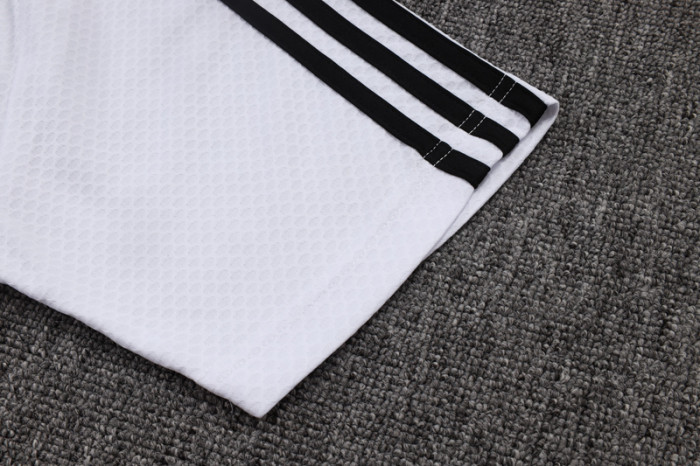 2025-26 JuV White Polo Tracksuit #C2556