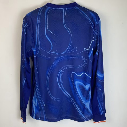 24-25 CHE Home Long Sleeve Soccer Jersey (长袖)