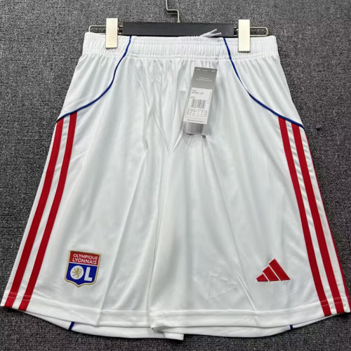 2025-26 Lyon Home Shorts Pants