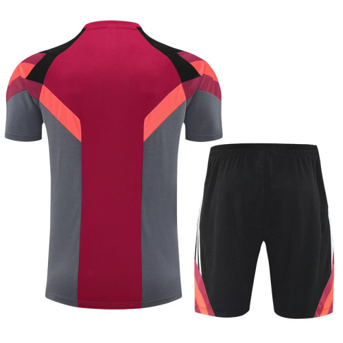 25-26 River Plate Red grey Training short suit