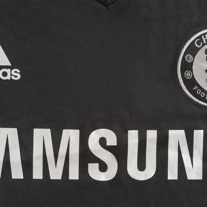 2013-2014 CHE Third Black Retro Soccer Jersey