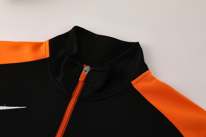 2025 NK NJ15 Orange Jacket Tracksuit