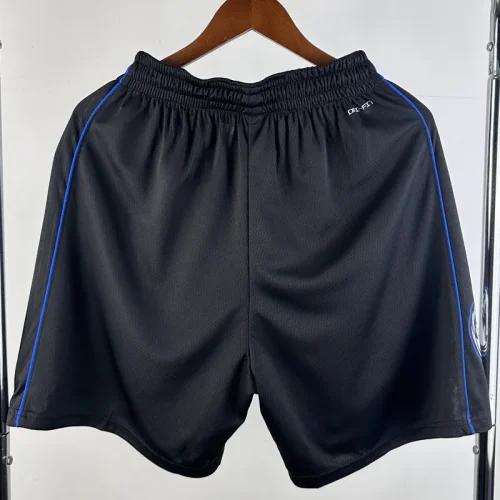 2023-24 Dallas Mavericks Black City Edition Top Quality NBA Pants