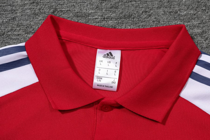 25-26 ARS Red Polo Tracksuit