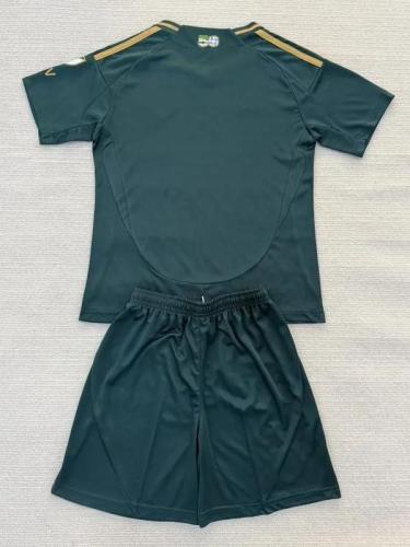 25-26 Portland Timbers Home Kids Soccer Jersey *带章