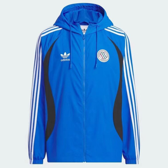 2024 New AD Blue Windbreaker