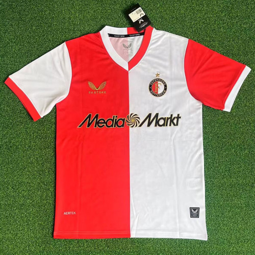 25-26 Feyenoord Home Fans Soccer Jersey