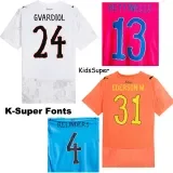 25-26 Man City Orange Goalkeeper Player Version Soccer Jersey