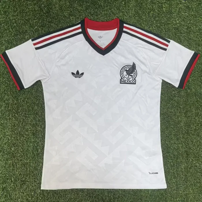 26-27 Mexico Away Fans Soccer Jersey