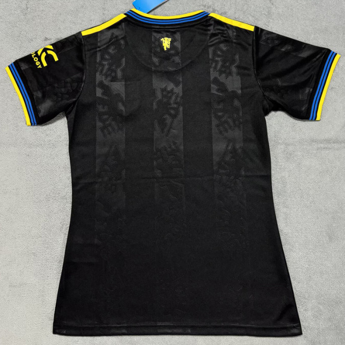 25-26 Man Utd Third Women Soccer Jersey(女)