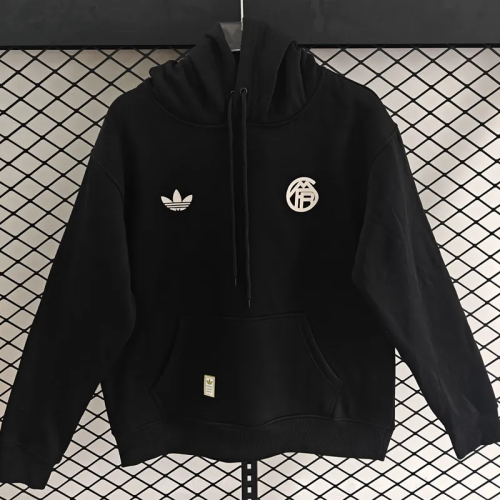 2025-26 Bayern Black Hoody