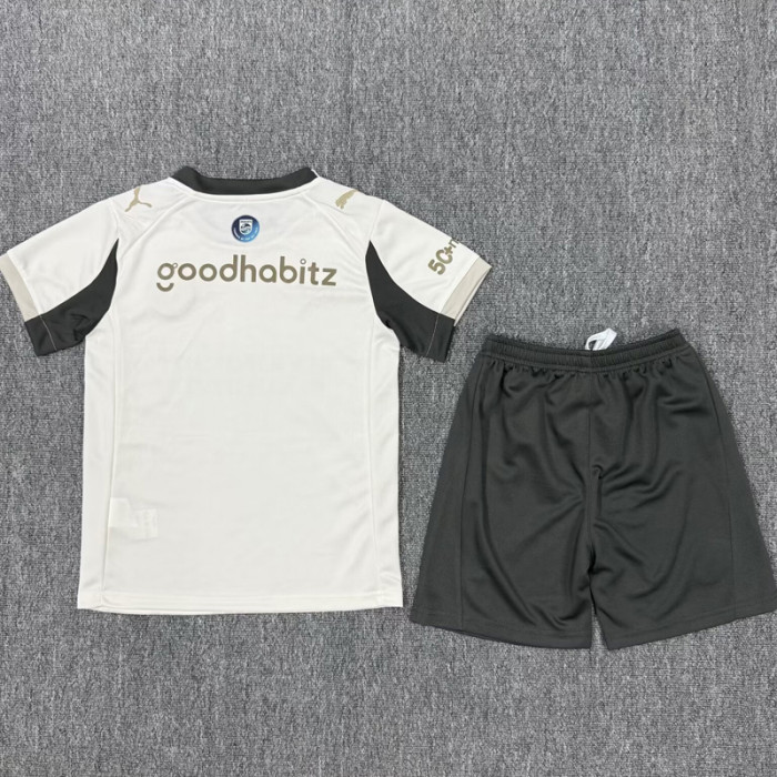 2025-26 PSV Third Kids Soccer Jersey