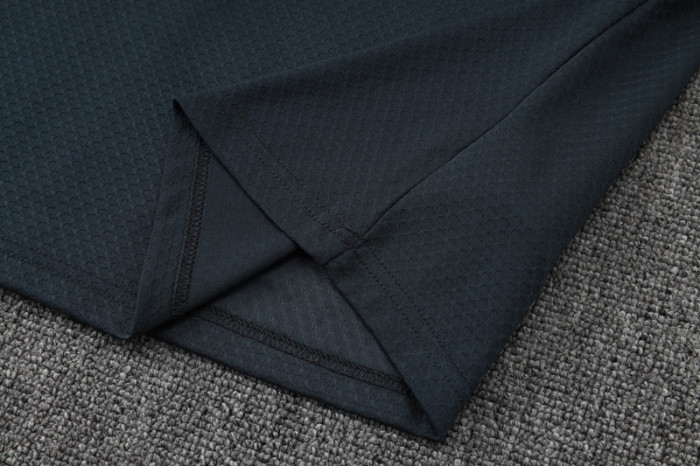 25-26 CHE Dark gray Polo Tracksuit #C2522
