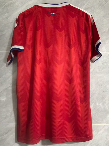 2025-26 Chile Red Fans Soccer Jersey