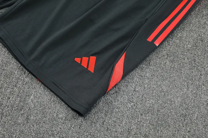 2025-26 Bayern Dark gray Training Short Suit